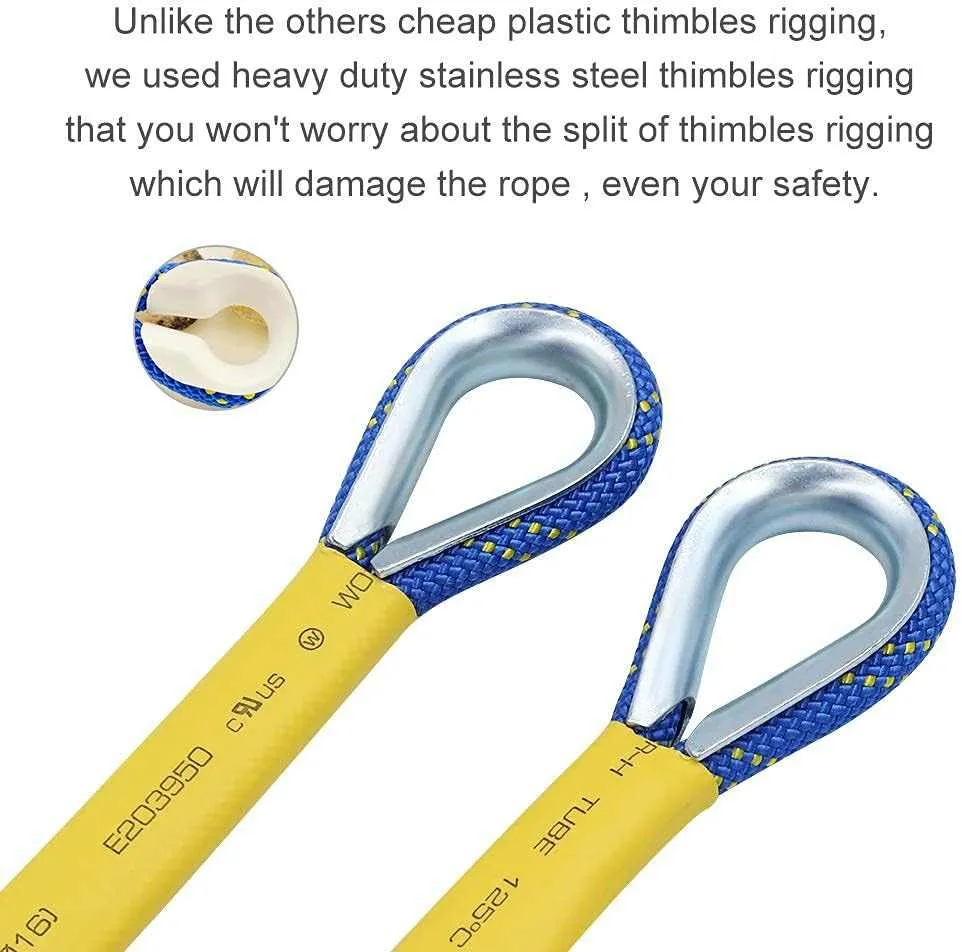 X XBEN Outdoor Climbing Rope