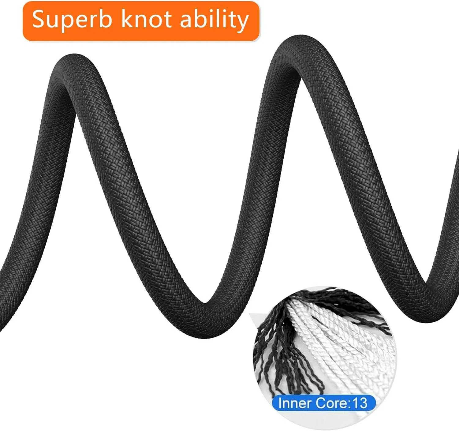 X XBEN Outdoor Climbing Rope
