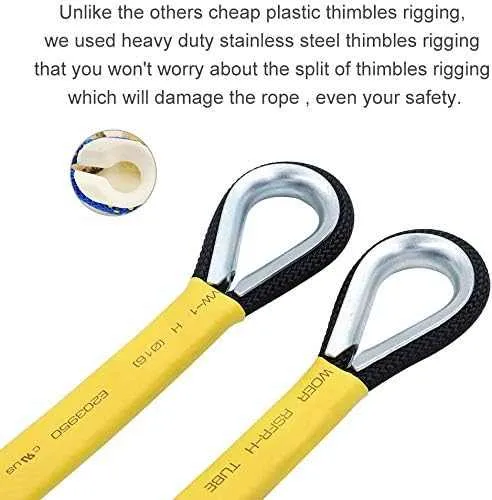 X XBEN Outdoor Climbing Rope