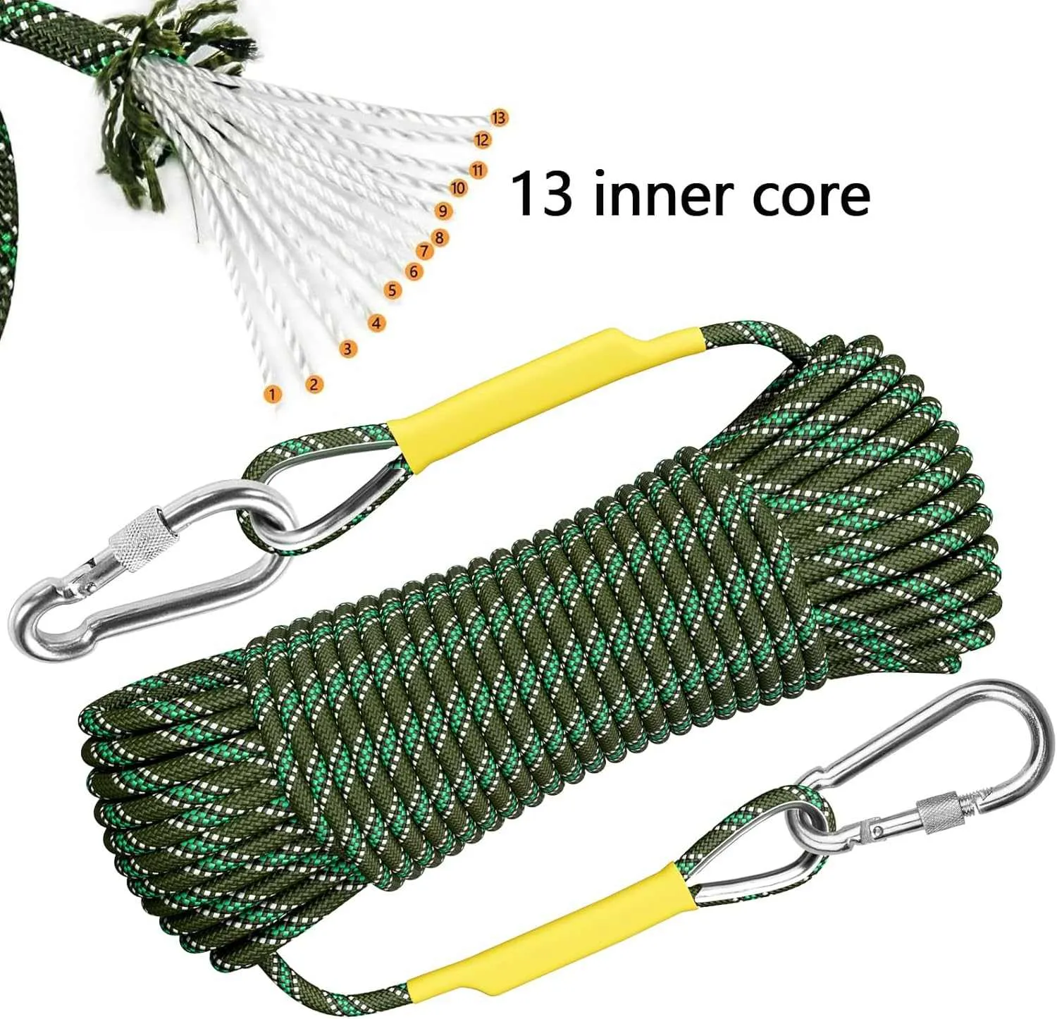 X XBEN Outdoor Climbing Rope