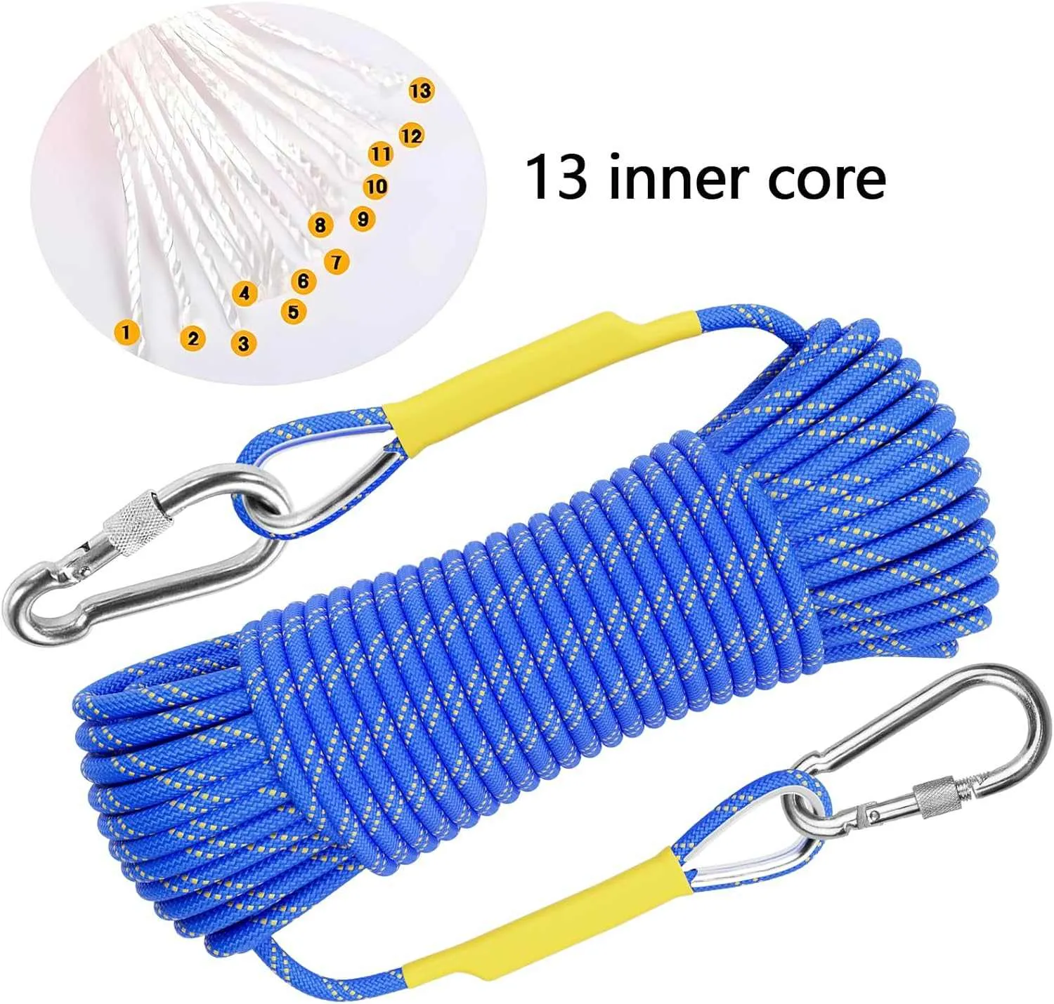 X XBEN Outdoor Climbing Rope