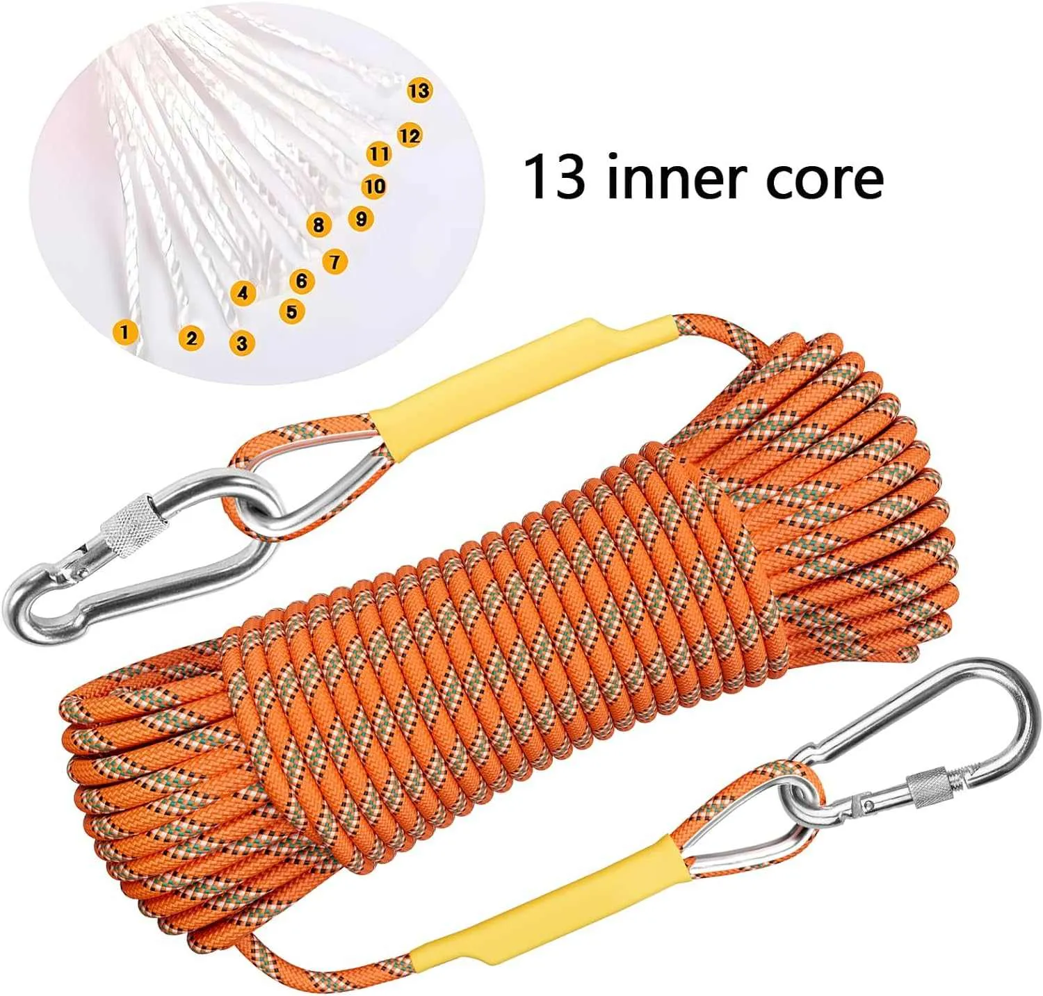 X XBEN Outdoor Climbing Rope