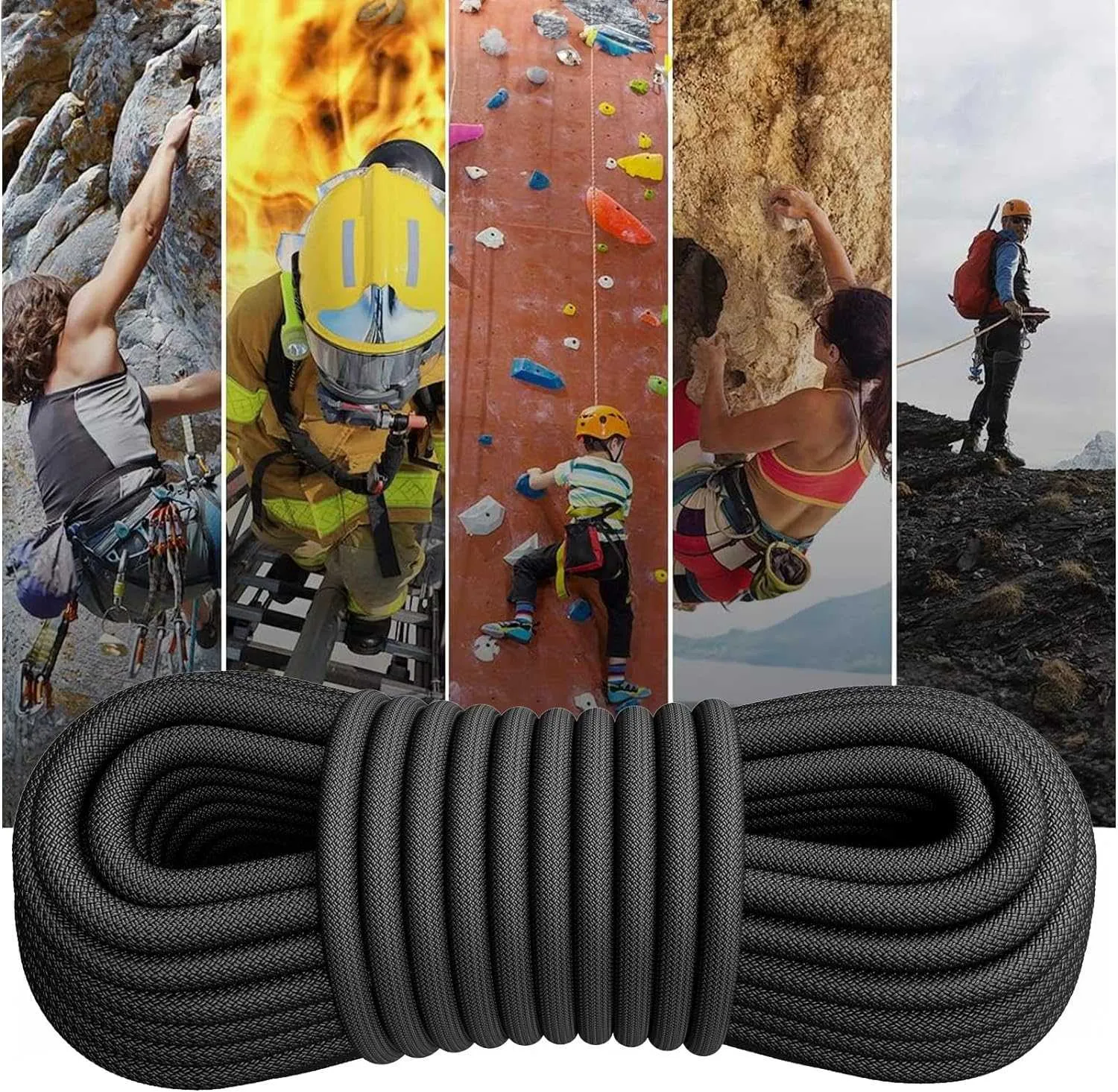 X XBEN Outdoor Climbing Rope