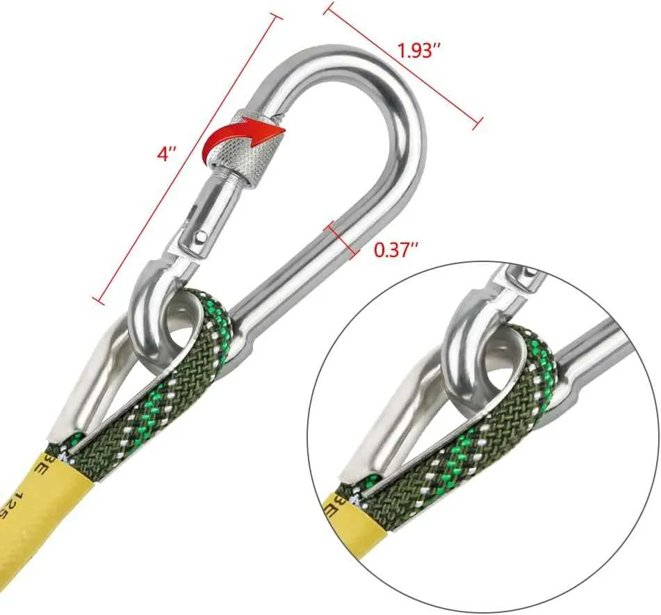 X XBEN Outdoor Climbing Rope