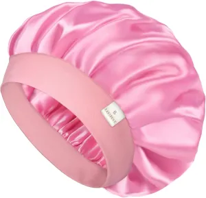 YANIBEST Bonnet for Men Hair Bonnet for Sleeping Double Layer Satin Bonnets for Black Women Curly Hair Sleep Cap