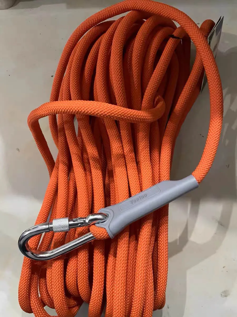 Yontuo Climbing rope, static climbing rope, escape rope, fire rescue parachute rope