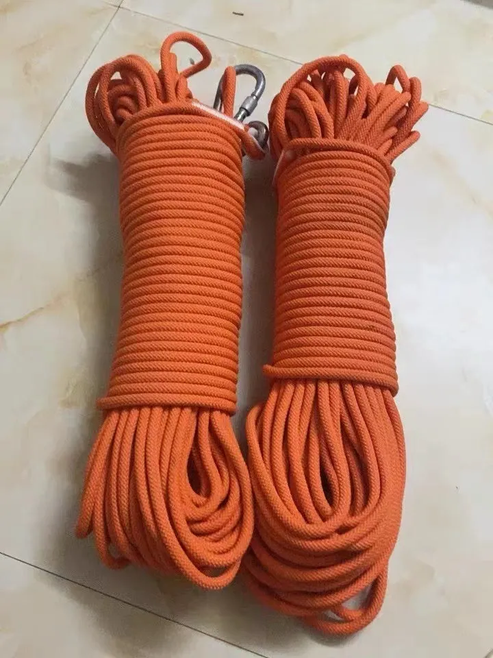 Yontuo Climbing rope, static climbing rope, escape rope, fire rescue parachute rope