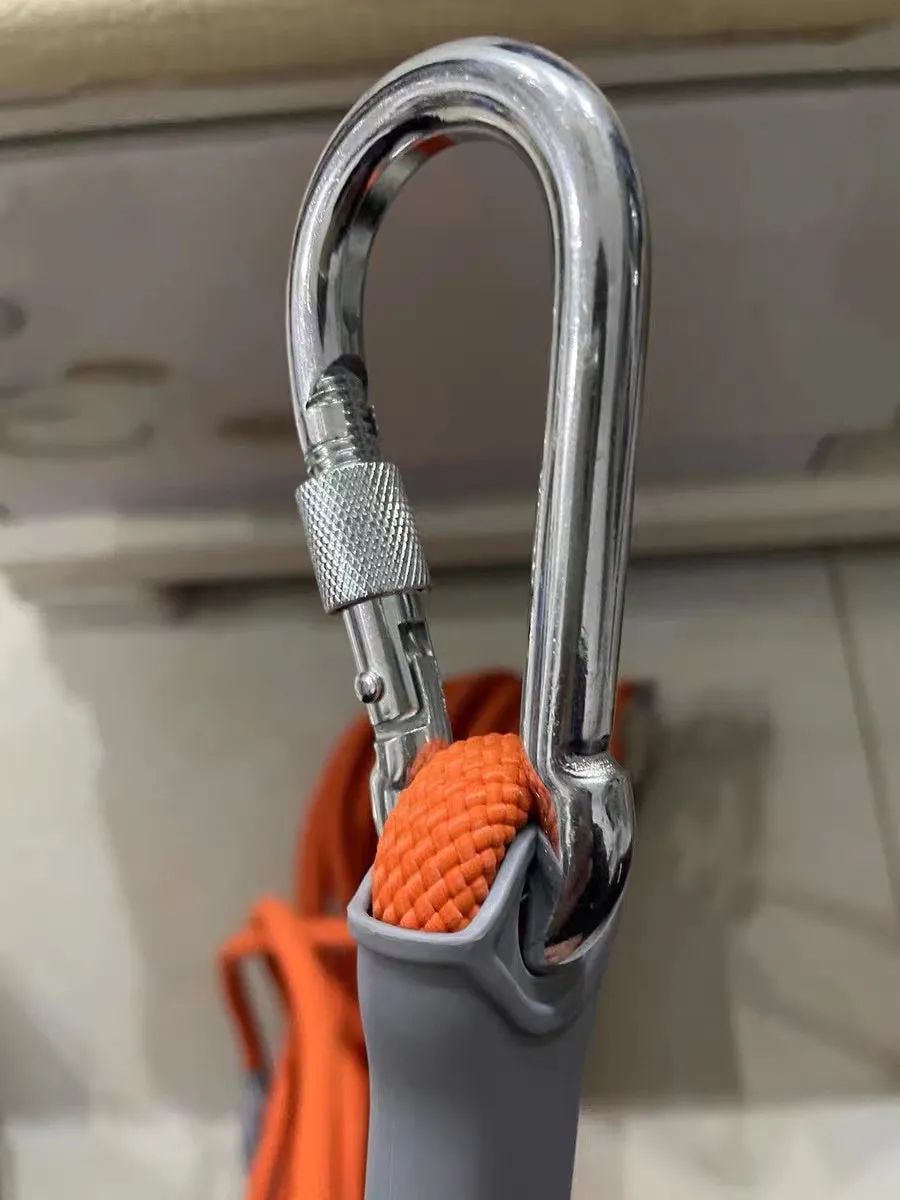 Yontuo Climbing rope, static climbing rope, escape rope, fire rescue parachute rope