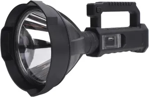 You May Be Interested in Rechargeable LED Flashlight, with USB Port, for Field Exploration, Camping, Range Lighting