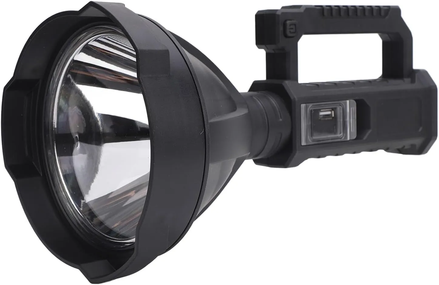 You May Be Interested in Rechargeable LED Flashlight, with USB Port, for Field Exploration, Camping, Range Lighting