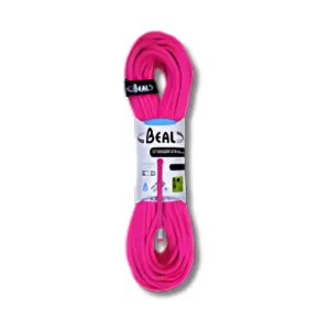 ZENITH 9.5MM DYNAMIC ROPE SOLID PINK
