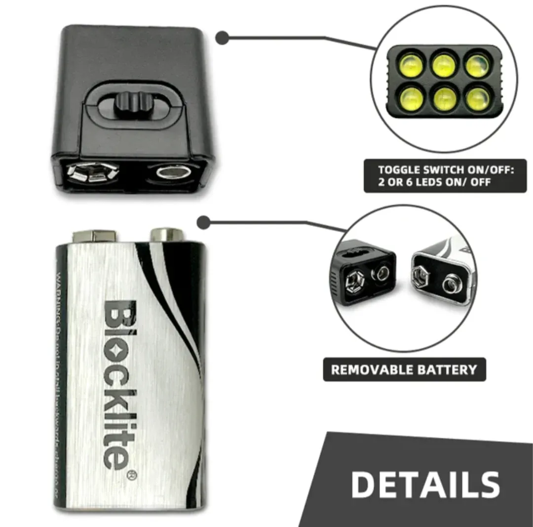 Zero North 9V Flashlight