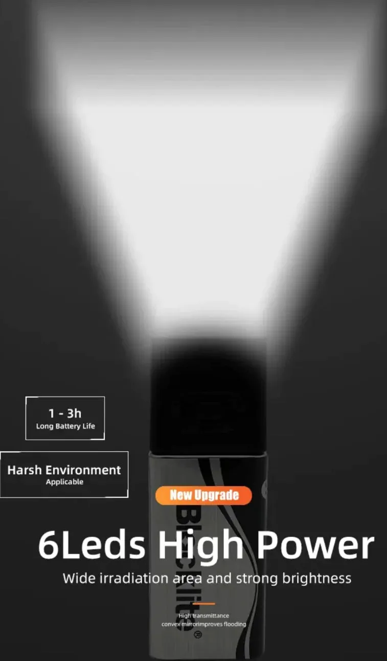 Zero North 9V Flashlight