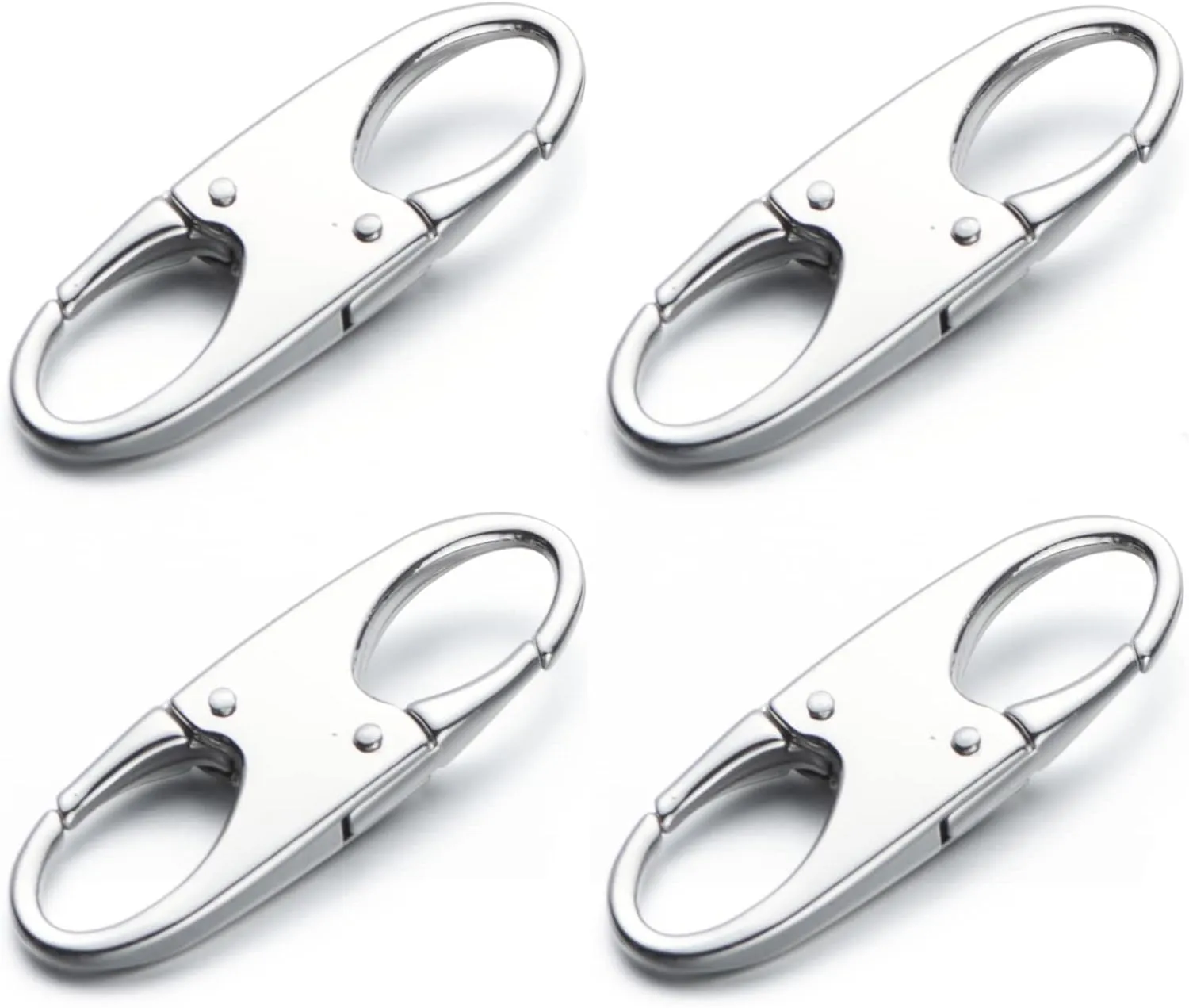 Zpsolution Zipper Clip Theft Deterrent - Backpack Zipper Lock, Quick Disconnect Clip - Key Holder Add-on